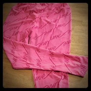 Valentine's Day Lularoe leggings